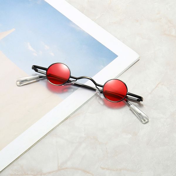 new vintage men sunglasses women retro punk style round metal frame colorful lens sun glasses fashion eyewear gafas sol mujer, Silver
new vintage men sunglasses women retro punk style round metal frame colorful lens sun glasses fashion eyewear gafas sol mujer, Silver