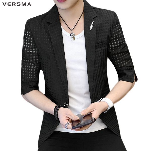 versma spring summer boy half sleeve plaid men bomber jacket coat waterproof transparent bf baseball jacket coat men windbreaker, Black;brown
versma spring summer boy half sleeve plaid men bomber jacket coat waterproof transparent bf baseball jacket coat men windbreaker, Black;brown