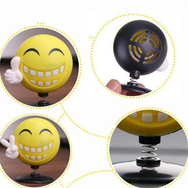 car decoration cartoon shaking head happy face car perfume air freshener solid styling cute smile face ornament new
car decoration cartoon shaking head happy face car perfume air freshener solid styling cute smile face ornament new