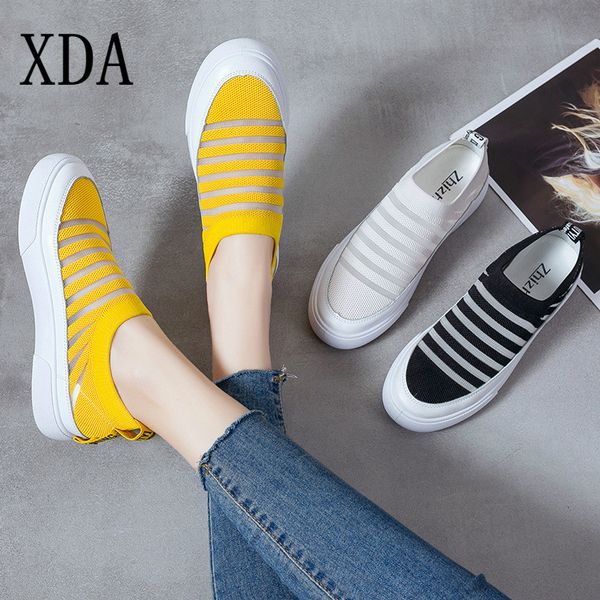 xda 2019 new spring autumn fashion mesh women casual loafers shoes breathable shoes woman lightweight slip-on single b04, Black
xda 2019 new spring autumn fashion mesh women casual loafers shoes breathable shoes woman lightweight slip-on single b04, Black
