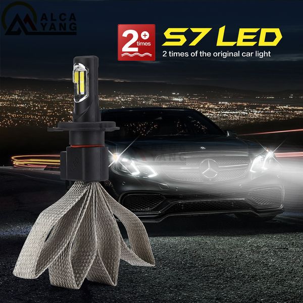 2pcs super bright led car headlight h4 h1 h7 h11 9005 9006 9007 auto bulbs modification 8000lumen 24v 72w pure white
2pcs super bright led car headlight h4 h1 h7 h11 9005 9006 9007 auto bulbs modification 8000lumen 24v 72w pure white