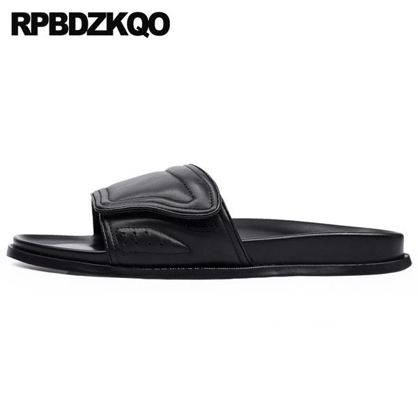 summer designer shoes men slides outdoor black leather waterproof water slippers open toe slip on fashion sandals
summer designer shoes men slides outdoor black leather waterproof water slippers open toe slip on fashion sandals