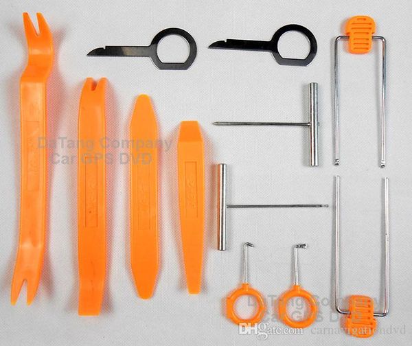 professional kit including 12 distinctive tools for car audio stereo removal and installation
professional kit including 12 distinctive tools for car audio stereo removal and installation