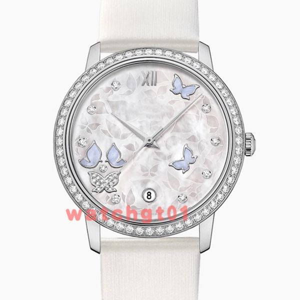 luxury women watches rose gold sapphire 36.8mm de ville icedout co-axial automatic movement dimond ladys gift bond 007 watch wristwatches, Slivery;brown
luxury women watches rose gold sapphire 36.8mm de ville icedout co-axial automatic movement dimond ladys gift bond 007 watch wristwatches, Slivery;brown