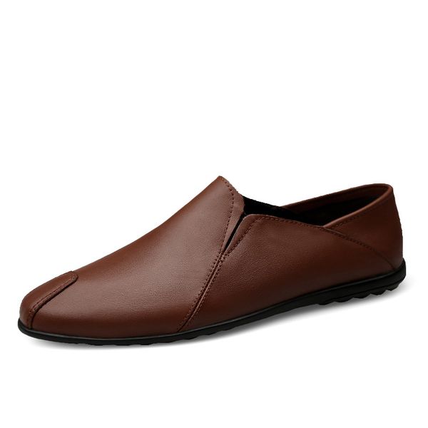 classic men casual shoes fashion men shoes genuine leather loafers business slip on men's flats male driving %, Black
classic men casual shoes fashion men shoes genuine leather loafers business slip on men's flats male driving %, Black