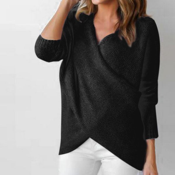 long sleeve girl women sweaters and pullovers promotion hollow out v neck patchwork streetwear solid ladies autumn fashion, White;black
long sleeve girl women sweaters and pullovers promotion hollow out v neck patchwork streetwear solid ladies autumn fashion, White;black