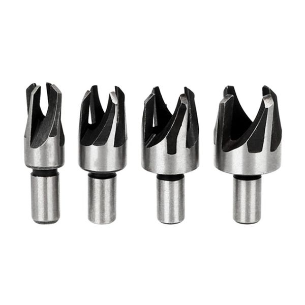 4pcs straight tapered dowel tool set steel woodwork cutting tool 22mm 19mm 16mm 13mm wood plug claw cork drill
4pcs straight tapered dowel tool set steel woodwork cutting tool 22mm 19mm 16mm 13mm wood plug claw cork drill