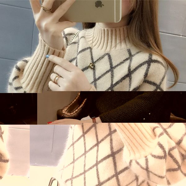 sweater, White;black
sweater, White;black