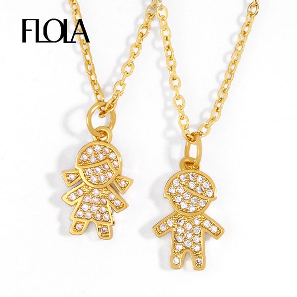 flola gold chain baby boy girl necklaces for kids cute paved friendship pendants necklaces cz zircon fashion jewelry gift nkeq86, Silver
flola gold chain baby boy girl necklaces for kids cute paved friendship pendants necklaces cz zircon fashion jewelry gift nkeq86, Silver