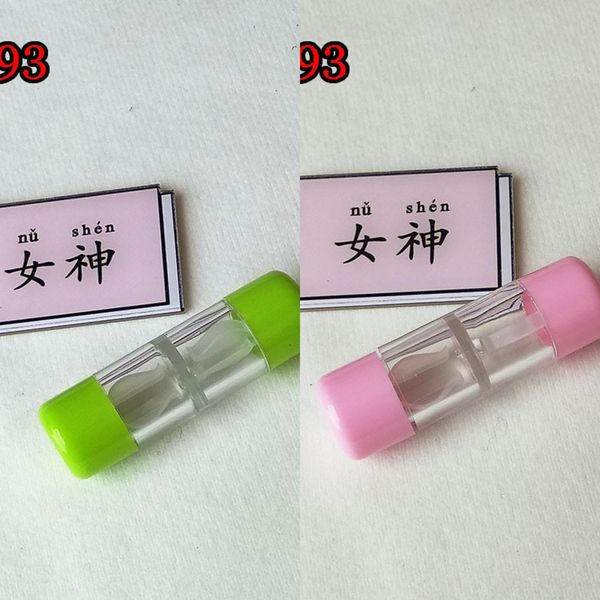 cb0693 rg soft or hard color invisible box dual box bottle tube glasses case glasses case, Blue
cb0693 rg soft or hard color invisible box dual box bottle tube glasses case glasses case, Blue