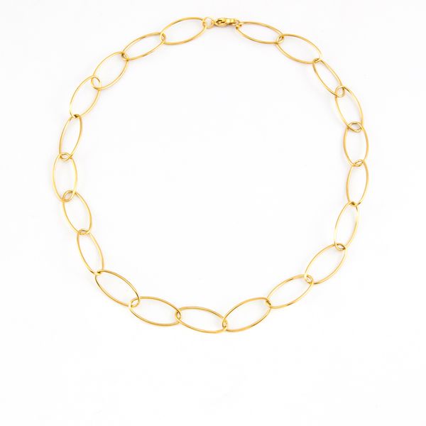 silver/gold stainless steel big long o chain women necklace men choker exquisite gift
silver/gold stainless steel big long o chain women necklace men choker exquisite gift