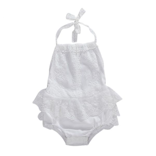 rompers baby summer clothing infant girl white sling lace halter ruffles bodysuit outfits size 0-24m, Blue
rompers baby summer clothing infant girl white sling lace halter ruffles bodysuit outfits size 0-24m, Blue