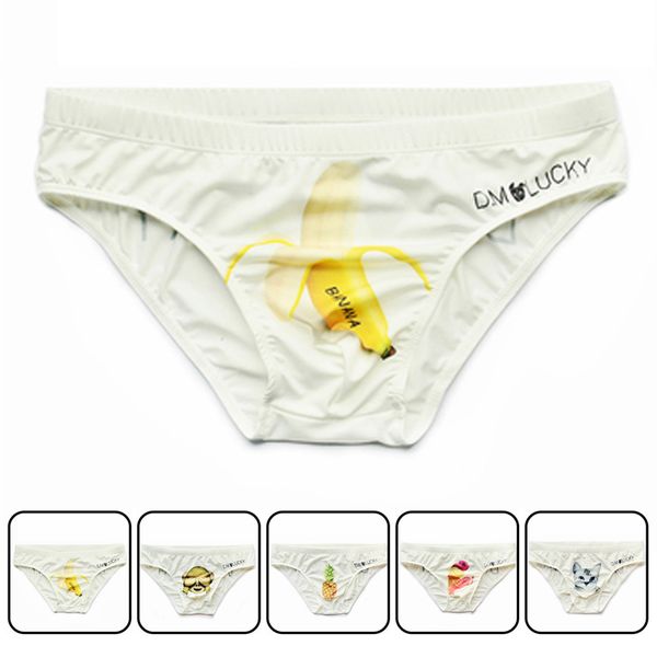 2019 new youth fashion cartoon men's underwear polyester breathable tight low waist comfortable briefs mens underwear, Black;white
2019 new youth fashion cartoon men's underwear polyester breathable tight low waist comfortable briefs mens underwear, Black;white