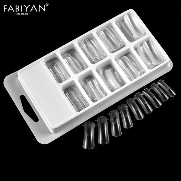 100/120/240pcs transparent nail art quick building extension mold false tips poly uv gel tools forms with scale mixed size, Red;gold
100/120/240pcs transparent nail art quick building extension mold false tips poly uv gel tools forms with scale mixed size, Red;gold