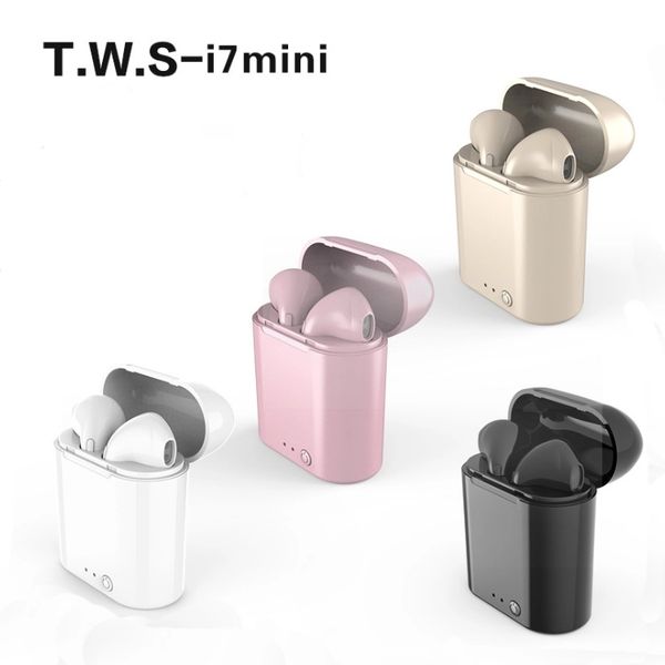 2019 i7 mini tws wireless 5.0 earbuds wireless waterproof earphones with mic for mobile phone
2019 i7 mini tws wireless 5.0 earbuds wireless waterproof earphones with mic for mobile phone
