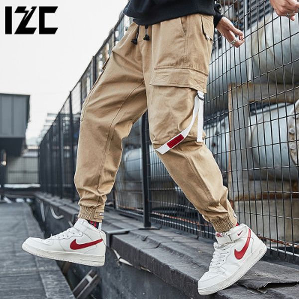 males sports sweat pants mens bottom pants trend fashion handsome overalls casual pants youth student hip-hop mens wear 2020, Black
males sports sweat pants mens bottom pants trend fashion handsome overalls casual pants youth student hip-hop mens wear 2020, Black