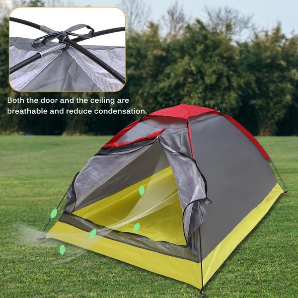 1-2 person camping tents automatic family travel fishing tent waterproof rain shelter hiking beach outdoor tourist big tents
1-2 person camping tents automatic family travel fishing tent waterproof rain shelter hiking beach outdoor tourist big tents