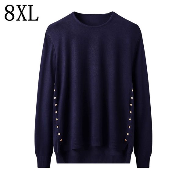 plus size 8xl 7xl 6xl 2018 new autumn winter brand casual sweater long sleeve knitting mens sweaters and pullovers men, White;black
plus size 8xl 7xl 6xl 2018 new autumn winter brand casual sweater long sleeve knitting mens sweaters and pullovers men, White;black