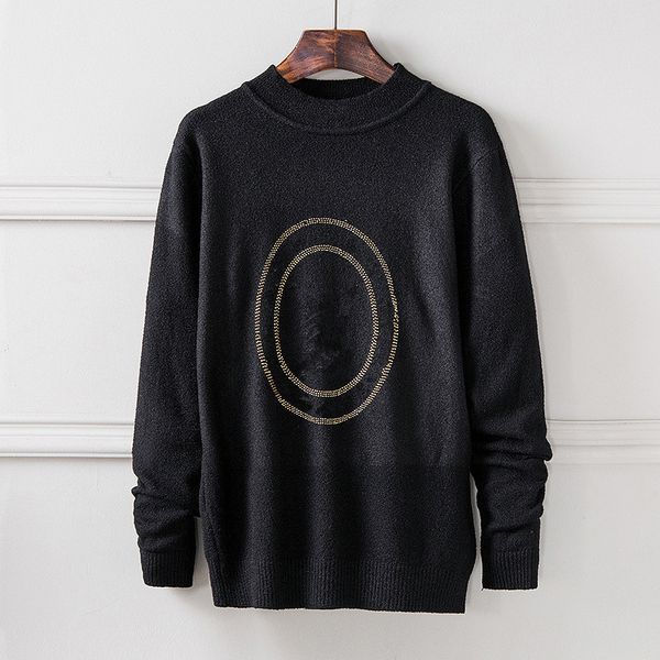 louis brand mens designer sweaters fashion circle letter print mens sweaters casual pullover panelled males clothing, White;black
louis brand mens designer sweaters fashion circle letter print mens sweaters casual pullover panelled males clothing, White;black