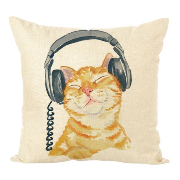 1pcs cartoon animal cat printing pillowcase home decoration linen pillow cover car sofa pillow cushion covers kussensloop case
1pcs cartoon animal cat printing pillowcase home decoration linen pillow cover car sofa pillow cushion covers kussensloop case