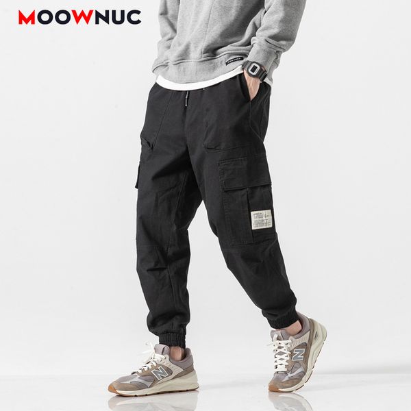 men's pants cotton sweatpants fit solid full-length cargo trouser corset foot 2021 summer spring casual fashion male design, Black
men's pants cotton sweatpants fit solid full-length cargo trouser corset foot 2021 summer spring casual fashion male design, Black