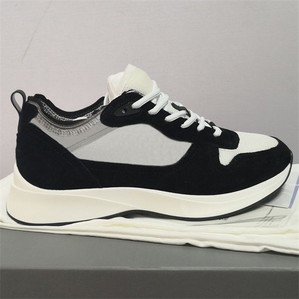 Мужчины B25 Косой Runner Sneaker черный замши на шнуровке Мужская обувь Printed Canvas Повседневная обувь резиновая подошва Платформа Кроссовки Sneaker
Мужчины B25 Косой Runner Sneaker черный замши на шнуровке Мужская обувь Printed Canvas Повседневная обувь резиновая подошва Платформа Кроссовки Sneaker