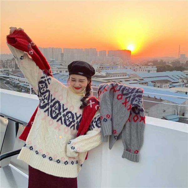 3 colors 2019 autumn and winter korean ins style letter knitted sweaters womens sweaters and pullovers womens (w81066, White;black
3 colors 2019 autumn and winter korean ins style letter knitted sweaters womens sweaters and pullovers womens (w81066, White;black