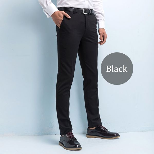 calças formais custom made men's suit pants twill casual business men pants slim fit trousers wrinkle-resistant business mens dress pan, Black
calças formais custom made men's suit pants twill casual business men pants slim fit trousers wrinkle-resistant business mens dress pan, Black