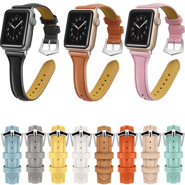 New 42mm 38mm 40 44mm leather watch band wri t trap mart watchband with metal cla p buckle for apple iwatch erie 1 2 3 4 replacement
New 42mm 38mm 40 44mm leather watch band wri t trap mart watchband with metal cla p buckle for apple iwatch erie 1 2 3 4 replacement