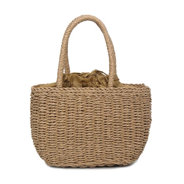 easehut 2019 boho summer beach straw drawstring bag for women handmade woven luxury designer vacation rattan handbag tote
easehut 2019 boho summer beach straw drawstring bag for women handmade woven luxury designer vacation rattan handbag tote