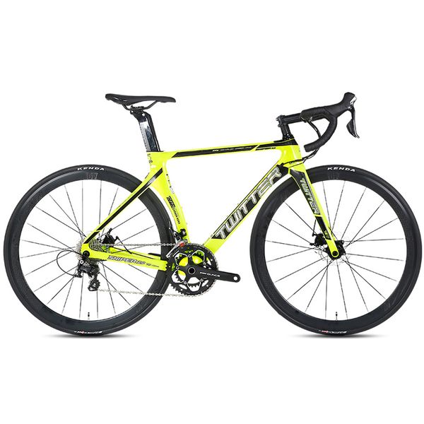 twitter sniper2.0 carbon road bike 700c bicycle 16/22 speed road bike for hydraulic disc brake 105/r7000 derailleur, Silver;blue
twitter sniper2.0 carbon road bike 700c bicycle 16/22 speed road bike for hydraulic disc brake 105/r7000 derailleur, Silver;blue