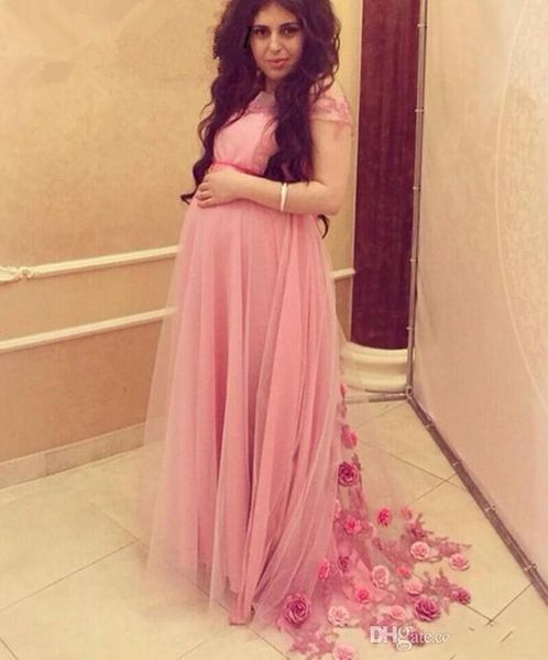 handmade flowers plus size long women maternity evening gowns 2019 new elegant pink long prom dresses for pregnant women, Black
handmade flowers plus size long women maternity evening gowns 2019 new elegant pink long prom dresses for pregnant women, Black