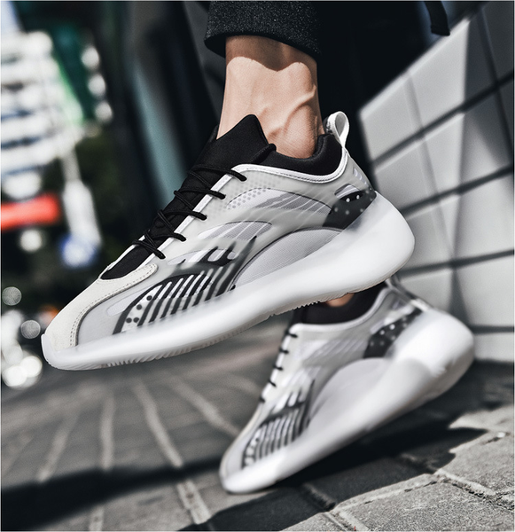 men's summer breathable 700v5 skeleton luminous father shoes ins tide sports casual shoes wild tide shoes, Black
men's summer breathable 700v5 skeleton luminous father shoes ins tide sports casual shoes wild tide shoes, Black