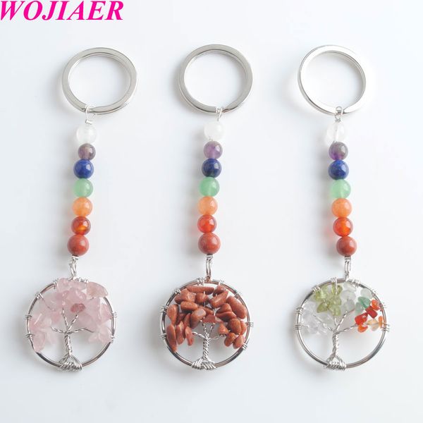 wojiaer 2020 5шт природный камень брелоков дерево жизни подвеска key holder энергия йога рейки 7 чакра key chain dbw905, Slivery;golden
wojiaer 2020 5шт природный камень брелоков дерево жизни подвеска key holder энергия йога рейки 7 чакра key chain dbw905, Slivery;golden
