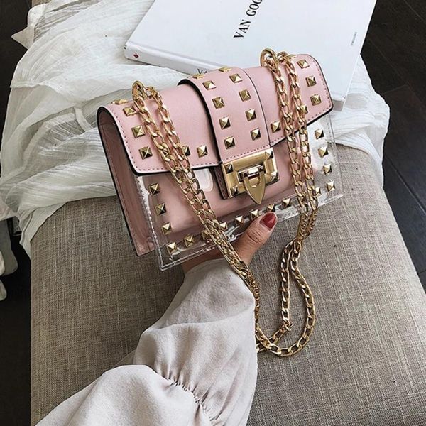 oswego crossbody bags for women 2019 new fashion rivet chain shoulder bag wild messenger bag female wholesala
oswego crossbody bags for women 2019 new fashion rivet chain shoulder bag wild messenger bag female wholesala