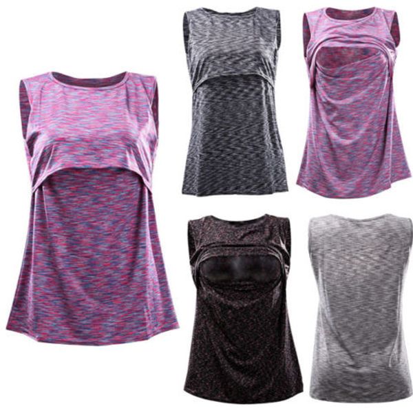 2018 New Fashion Summer Pregnancy Maternity Clothes Breastfeeding Tops Camisole Nursing Tank Women Vest Tops Hot Plus Size M-2XL
2018 New Fashion Summer Pregnancy Maternity Clothes Breastfeeding Tops Camisole Nursing Tank Women Vest Tops Hot Plus Size M-2XL