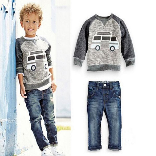 casual boy costume cute cartoon train with coat long sleeves + jeans pants 2pcs spring autumn fashion kids clothes, White
casual boy costume cute cartoon train with coat long sleeves + jeans pants 2pcs spring autumn fashion kids clothes, White