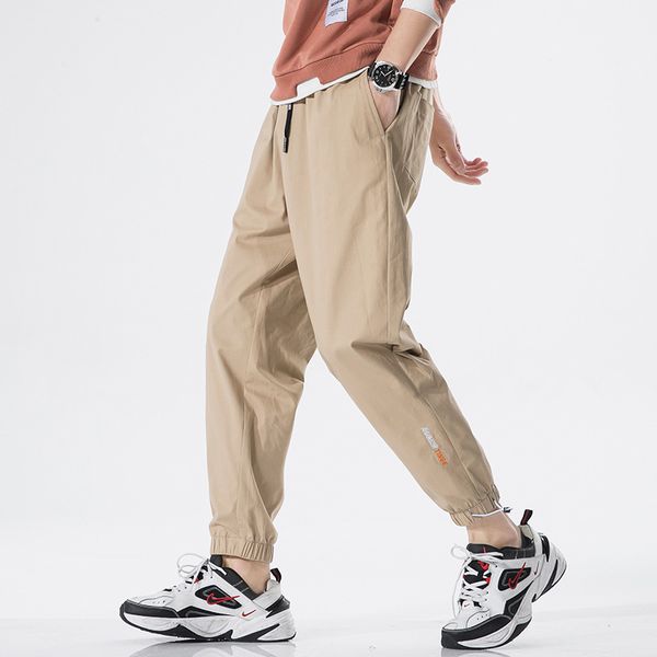 mens designer tooling season fashion all-match slim feet nine-point casual sports pants, Blue
mens designer tooling season fashion all-match slim feet nine-point casual sports pants, Blue