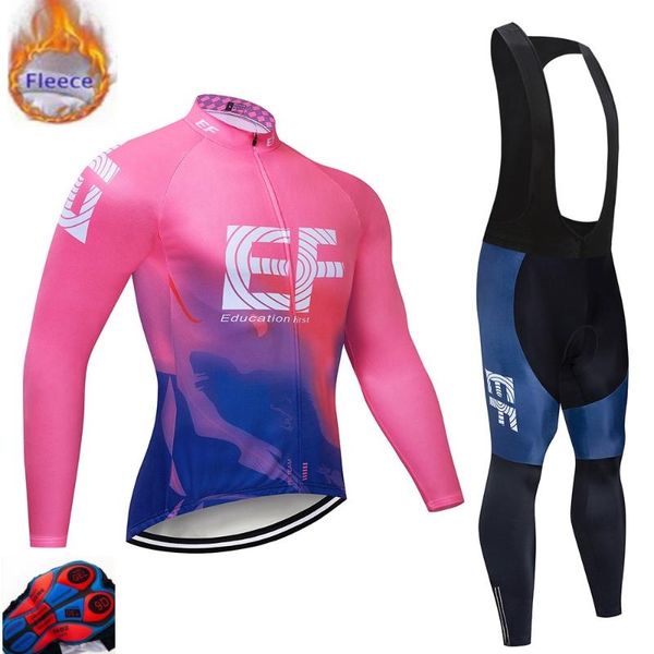 2020 ef winter thermal fleece men cycling jersey set education first mtb bike clothing maillot ropa ciclismo hombre bicycle wear, Black;blue
2020 ef winter thermal fleece men cycling jersey set education first mtb bike clothing maillot ropa ciclismo hombre bicycle wear, Black;blue