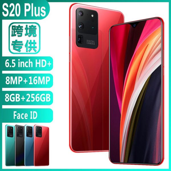 s20plus smart phone explosion spot 6.5 inch full low price smart large screen mobile phone oem customization
s20plus smart phone explosion spot 6.5 inch full low price smart large screen mobile phone oem customization