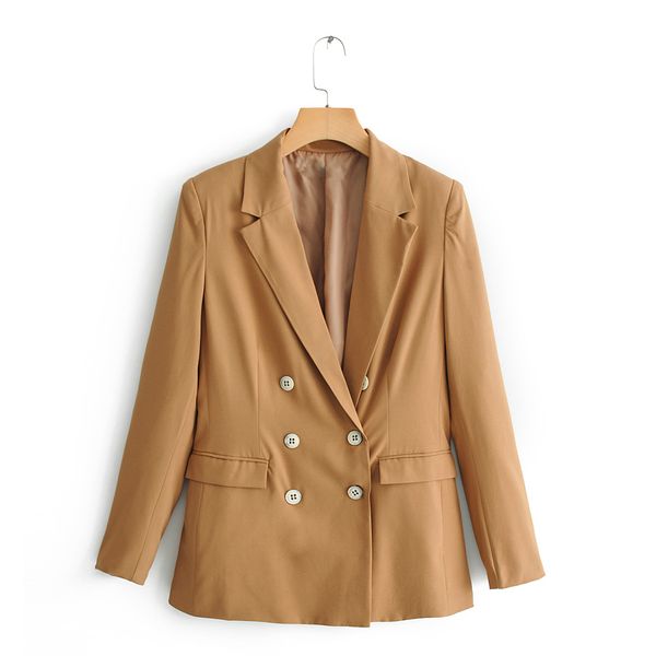 early autumn, 2019, new women's fashion, thin, casual, solid-color button suit jacket and jacket, White;black
early autumn, 2019, new women's fashion, thin, casual, solid-color button suit jacket and jacket, White;black