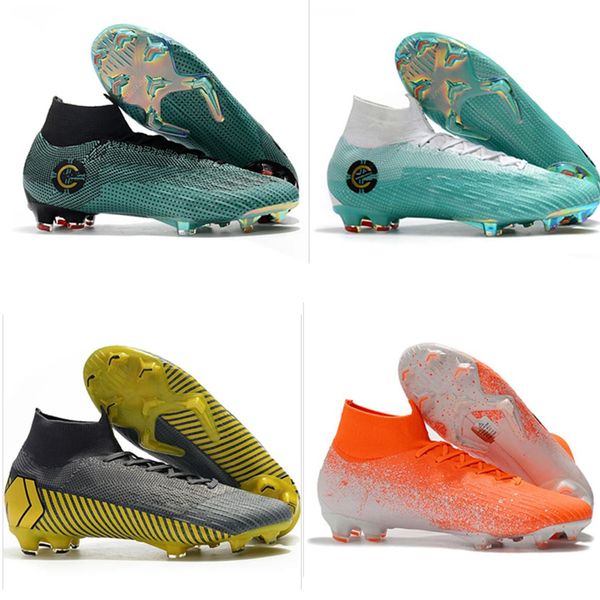 2018 горячий mercurial superfly vi 360 elite fg вязать женские мужские футбольные бутсы cr7 chaussures crampons de football botas de fútbol
2018 горячий mercurial superfly vi 360 elite fg вязать женские мужские футбольные бутсы cr7 chaussures crampons de football botas de fútbol