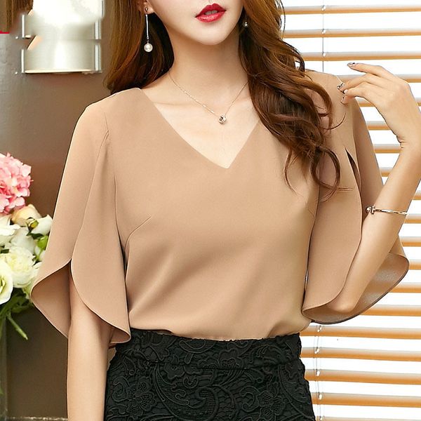 для женщин топы блуза лета женщин вскользь твердо женщины шифон рубашки женщины бабочки рукава корейский сыпучие размер блуза топ blusas 900, White
для женщин топы блуза лета женщин вскользь твердо женщины шифон рубашки женщины бабочки рукава корейский сыпучие размер блуза топ blusas 900, White