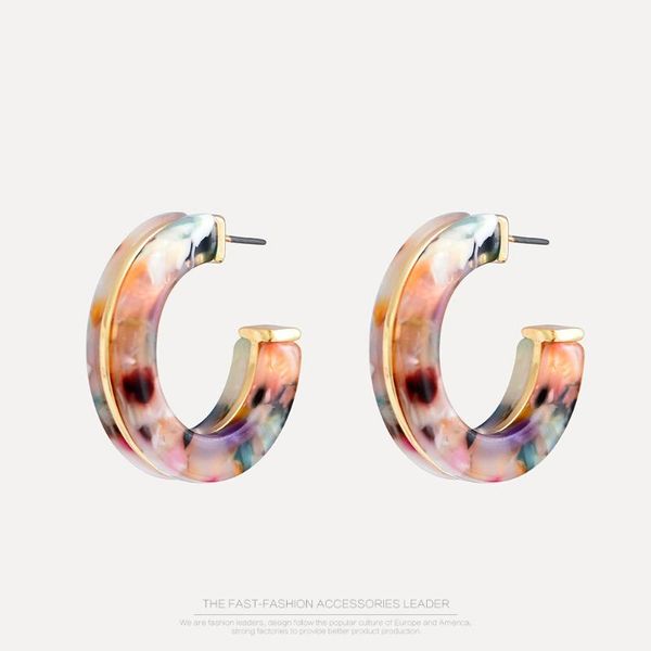 new earrings fashion simple c-type alloy acrylic acrylic earrings for women new atmosphere alloy geometry bohemian, Golden
new earrings fashion simple c-type alloy acrylic acrylic earrings for women new atmosphere alloy geometry bohemian, Golden