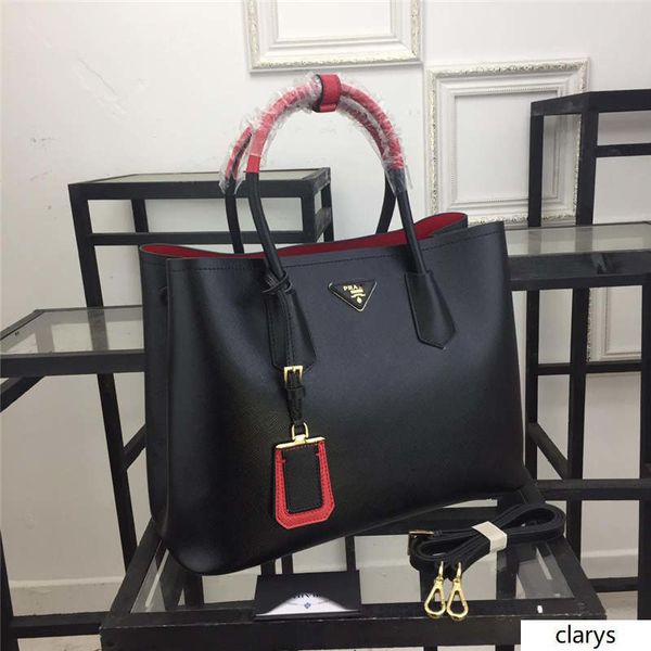 2019prada double bag 2way saffiano double bag bn2775 calf cacao black peonia leather handbag size:35x25x14.5cm
2019prada double bag 2way saffiano double bag bn2775 calf cacao black peonia leather handbag size:35x25x14.5cm