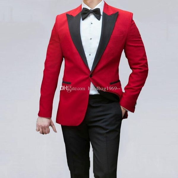 one button red groom tuxedos peak lapel groomsmen mens suits wedding/prom/dinner blazer (jacket+pants+tie) k353, Black;gray
one button red groom tuxedos peak lapel groomsmen mens suits wedding/prom/dinner blazer (jacket+pants+tie) k353, Black;gray