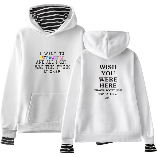astroworld hoodies for female stripe panalled letter prints sweatshirts 5 colors 4 types fashion clothes for spring autumn, Black
astroworld hoodies for female stripe panalled letter prints sweatshirts 5 colors 4 types fashion clothes for spring autumn, Black