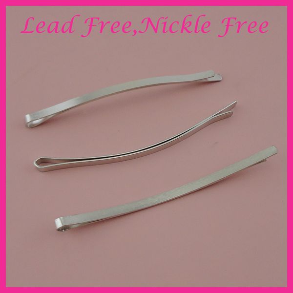 20pcs silver 4mm*8.5cm 3.35" plain arched flat metal bobby pins hair slides for women nickle lead metal hair barrettes pins slide clips, Golden;silver
20pcs silver 4mm*8.5cm 3.35" plain arched flat metal bobby pins hair slides for women nickle lead metal hair barrettes pins slide clips, Golden;silver