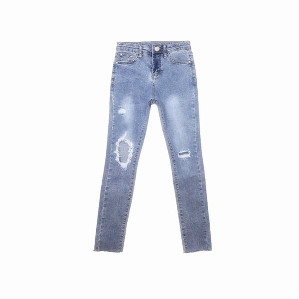 2019 the new fashion temperament tight slim wild high waist hole elastic force beggar denim shorts for women ing, Blue
2019 the new fashion temperament tight slim wild high waist hole elastic force beggar denim shorts for women ing, Blue
