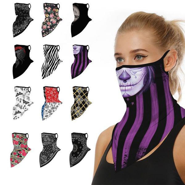 1pc multi-function ear hanging magic scarf sun protection half face mask breathable balaclava cycling bandana outdoor headwear, Black
1pc multi-function ear hanging magic scarf sun protection half face mask breathable balaclava cycling bandana outdoor headwear, Black